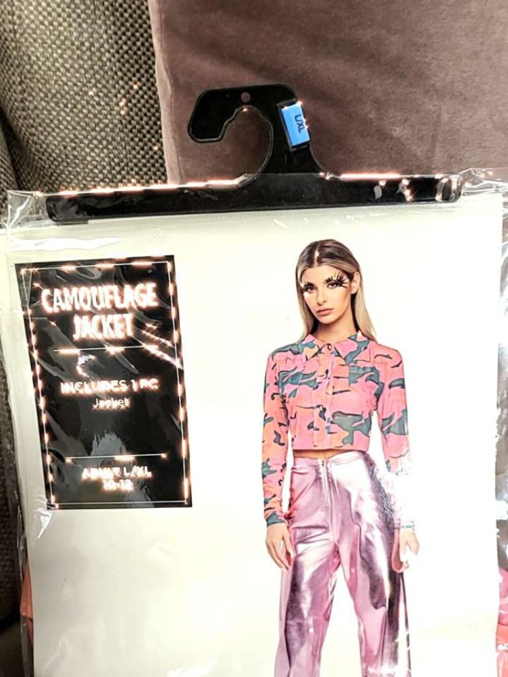 Camouflage pink Costume top